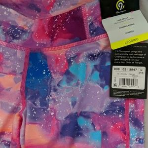 Medium girl's champion leggings